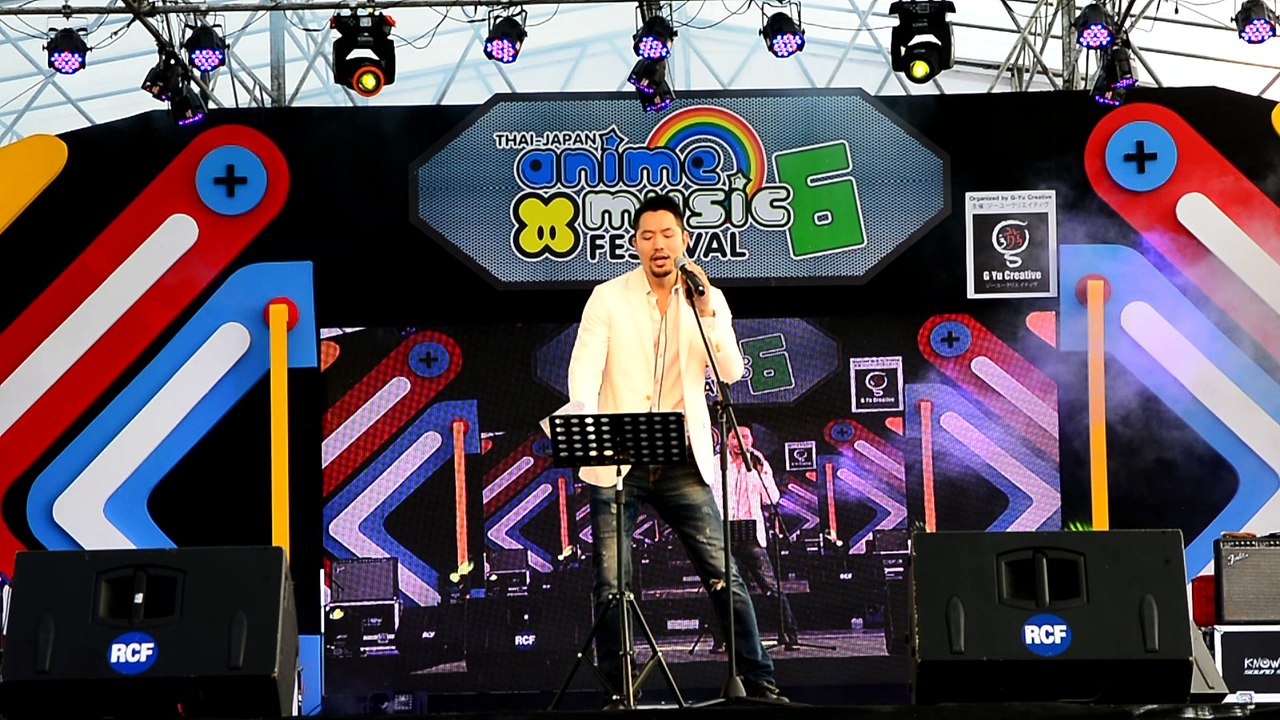 [Part 15-31][07 May 2016] Thai Japan Anime & Music Festival #6