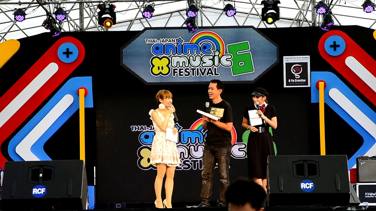 [Part 20-31][07 May 2016] Thai Japan Anime & Music Festival #6