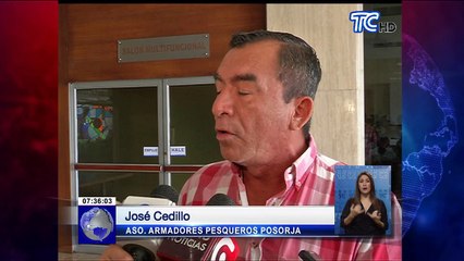 Atemorizados por robos en el Golfo de Guayaquil