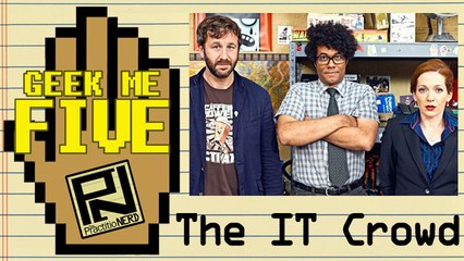 The IT Crowd - Geek Me Five #9