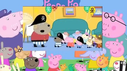 Peppa Pig Episodes 1x11 Danny's Pirate Party