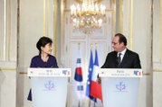 Déclaration conjointe avec Mme Geun-hye Park, présidente de la République de Corée