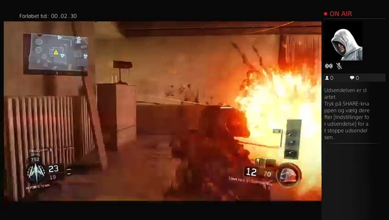 Gameplaying Call of duty black ops 3 (2)