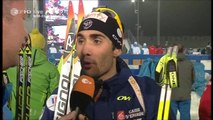 Martin Fourcade Gold im 20 km Einzel WM Nove Mesto 2013