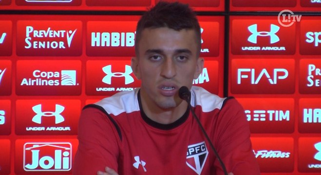 Volante do São Paulo elogia contratação de Cueva: 'Bom negócio'