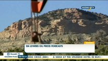 EIA lowers oil prices forecasts - Kazakh TV