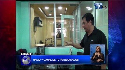 Robaron equipos de medios de comunicación