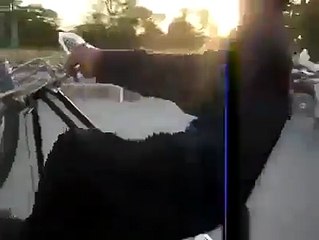 Amazing One Wheeling