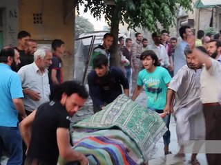 Syrie: Alep sous les bombes du régime, des dizaines de morts