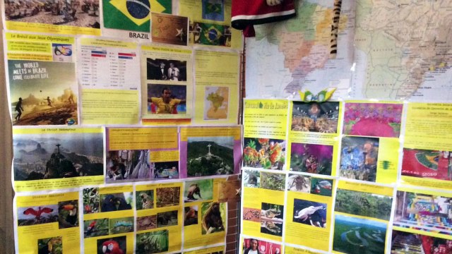 EURO FOOT JEUNES exposition sur les pays