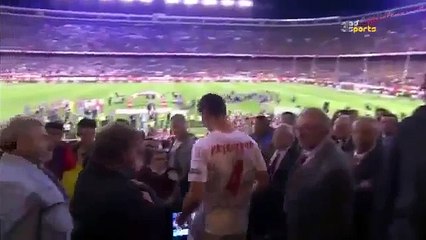 تتويج برشلونة بكأس الملك