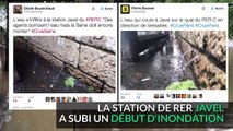 Le pic de l'inondation à Paris vu des réseaux sociaux