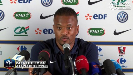 Equipe de France : Evra réagit à l'affaire Benzema