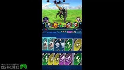 Карточная Игра Digimon Heroes на андроид