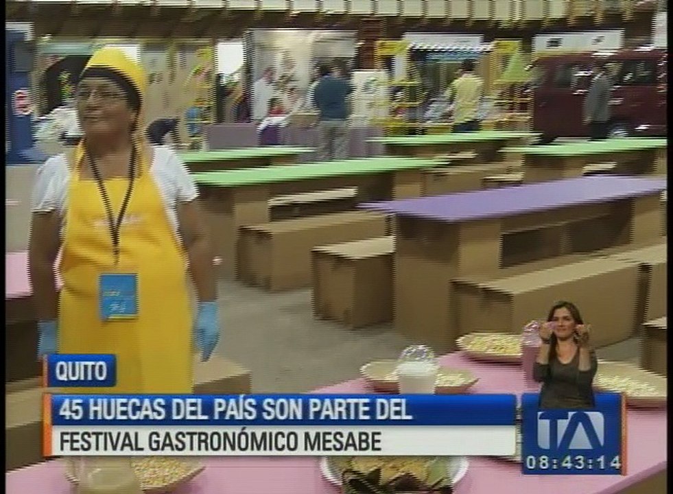 Festival gastronómico, ballet y teatro para este fin de semana