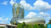 La cité du vin vient d'ouvrir ses portes à Bordeaux