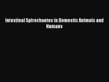 Read Intestinal Spirochaetes in Domestic Animals and Humans PDF Free