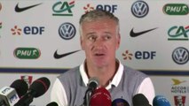 Foot - Amicaux - Bleus : Deschamps «Je suis en immersion»