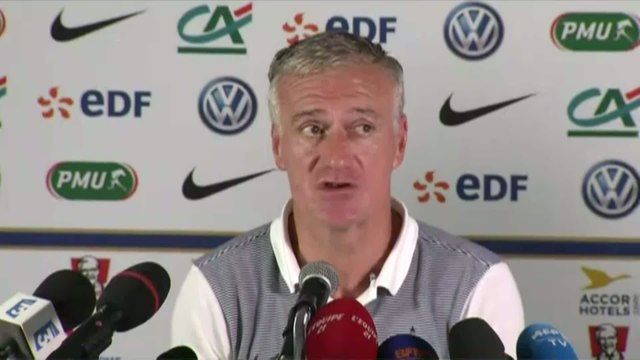Foot - Amicaux - Bleus : Deschamps «Je suis en immersion»