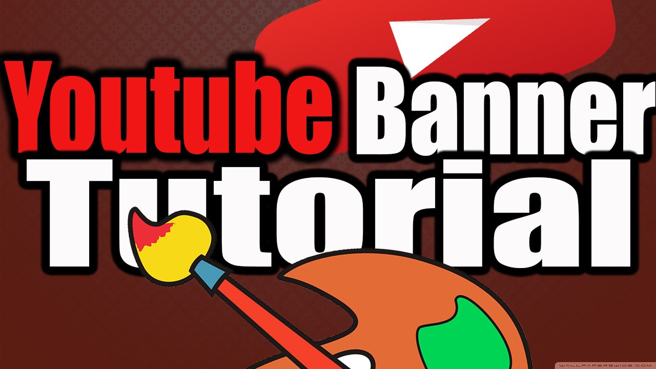 How to make Youtube channel Banner in Photoshop! channel Art tutorial 2016