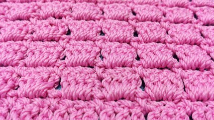 Cara Merajut Motif Bata