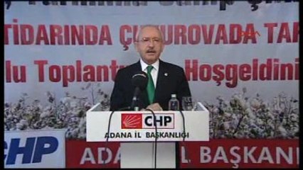 Adana CHP Lideri Kılıçdaroğlu Adana'da Çiftçilere Konuştu-4