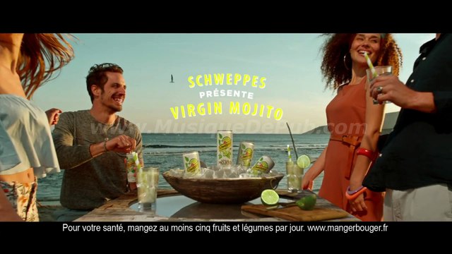 pub Schweppes Virgin Mojito / Cosmo 2016