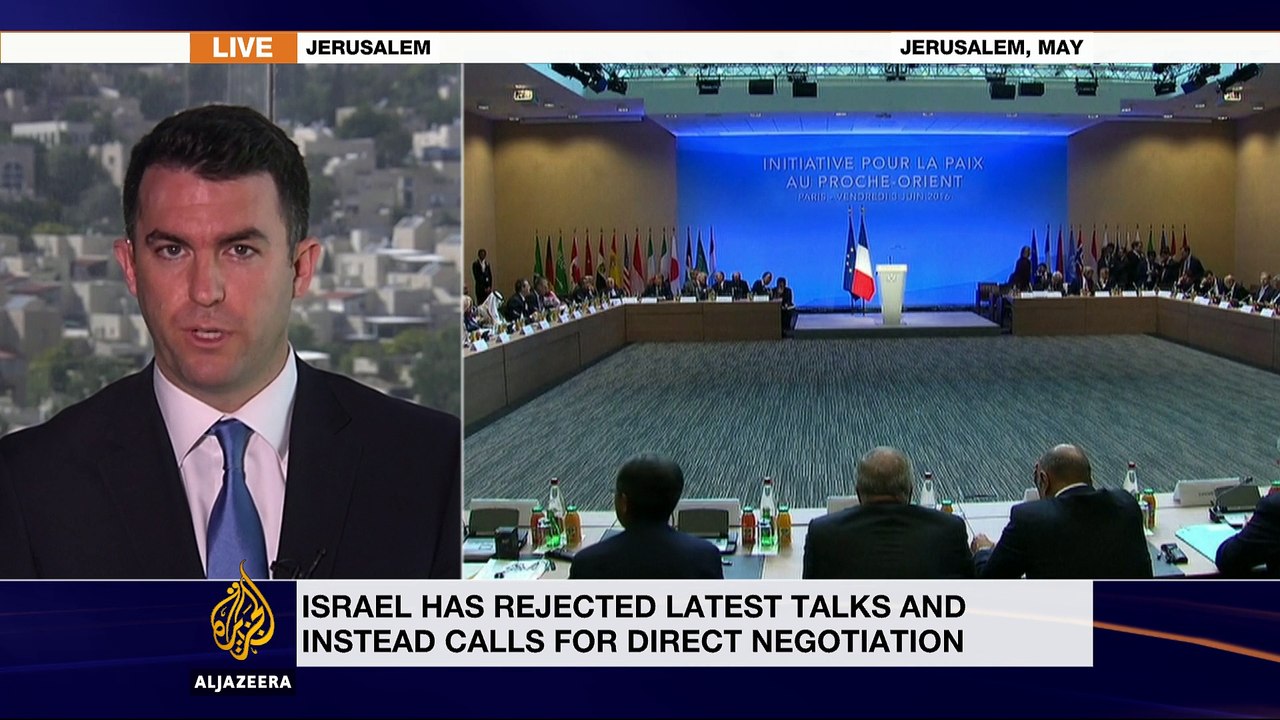 Israel: no outside efforts needed for talks with Palestinians