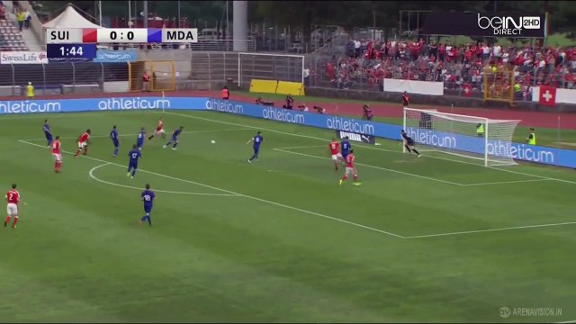 Blerim Dzemaili Volley Chance HD - Switzerland 0-0 Moldova 03.06.2016 HD
