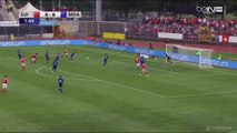 Blerim Dzemaili Volley Chance HD - Switzerland 0-0 Moldova 03.06.2016 HD