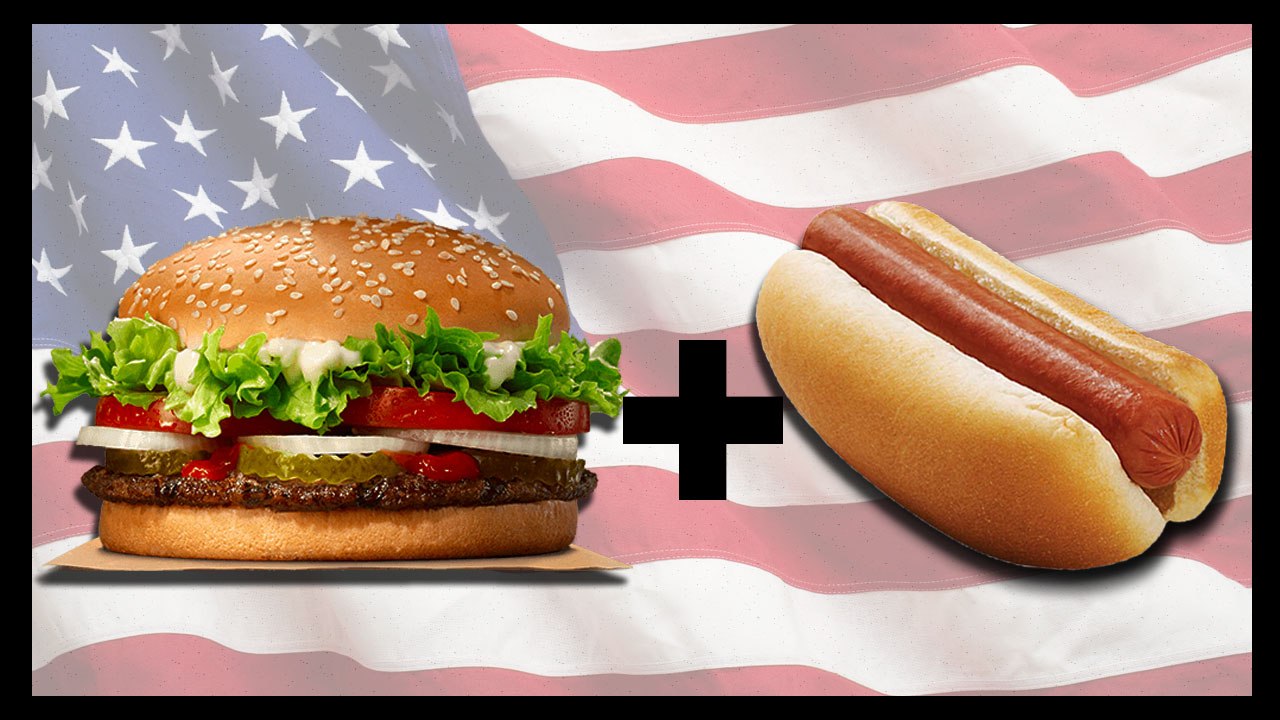 Burger King's Latest Mashup: Whoppers + Hot Dogs - Food Feeder