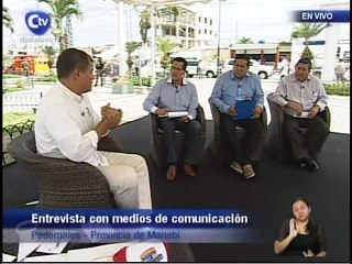 Correa dice que problema con IVA en Manabí fue corregido