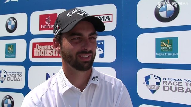 Golf - EPGA : Thomas Linard satisfait