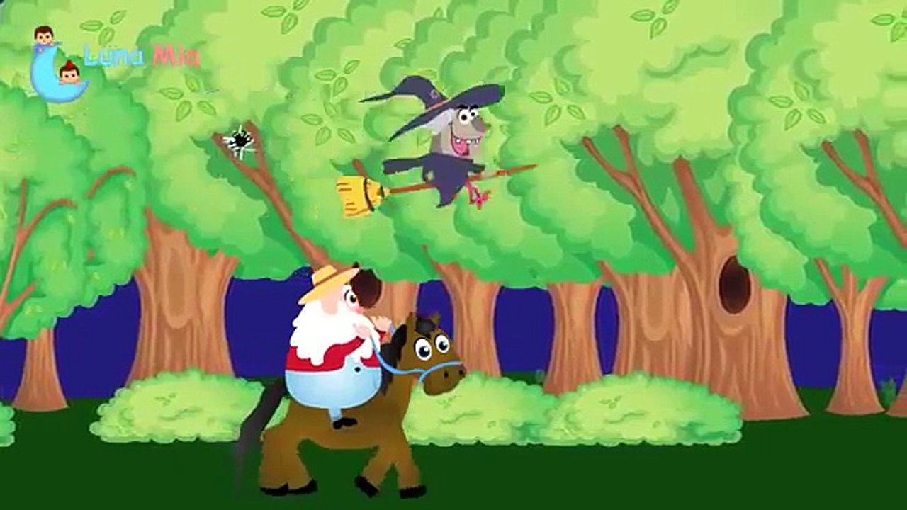 El viejo McDonald en noche de Halloween ◄ Luna Mia ►