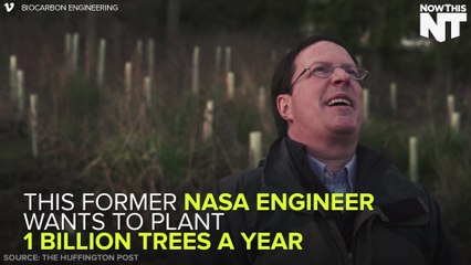 Former NASA Engineer Wants To Use Drones To Plant Trees