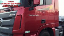 Bãi xe tải 2 chân 3 chân 4 chân 5 chân Trường Hải, xe tải nhập khẩu Hyundai và xe tải Auman tại bãi xe Thaco Trường Hải
