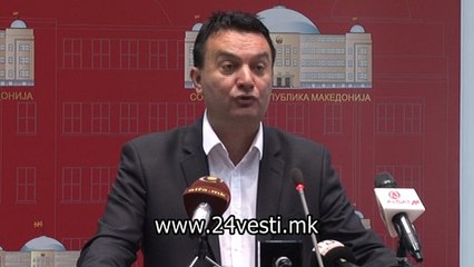 IZJAVA GORAN SUGAREVSKI ZA SOBRANISKI PRASANJA 03 06
