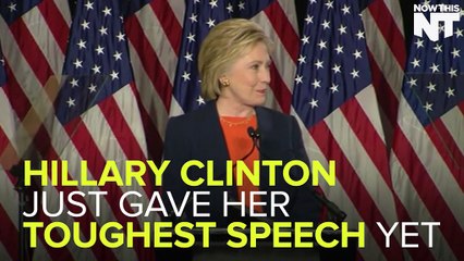 Julien Randoulet - Hilary Clinton lays Donal Trump