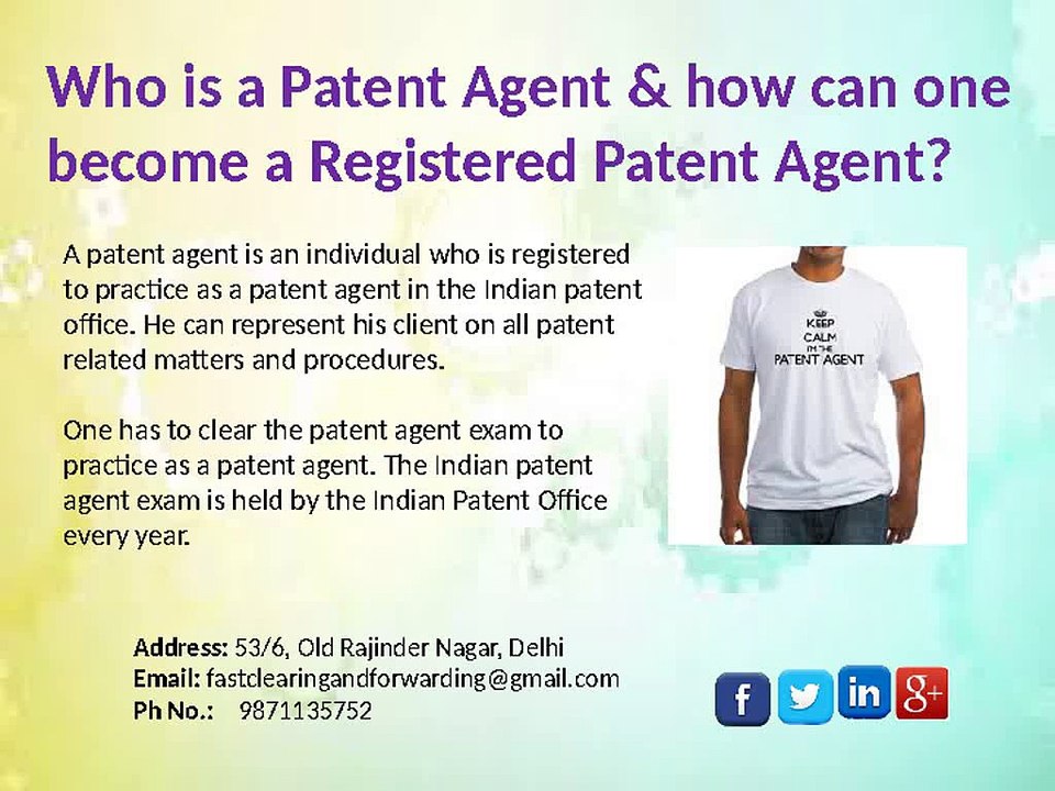Best Training Institute for Patent Agent Exam Preparation