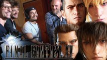 Final Fantasy XV : Rencontre avec les voix française