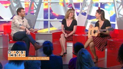 ITW "si tu avais" de Constance et Marie Réno - La Grosse Emission du 03/06
