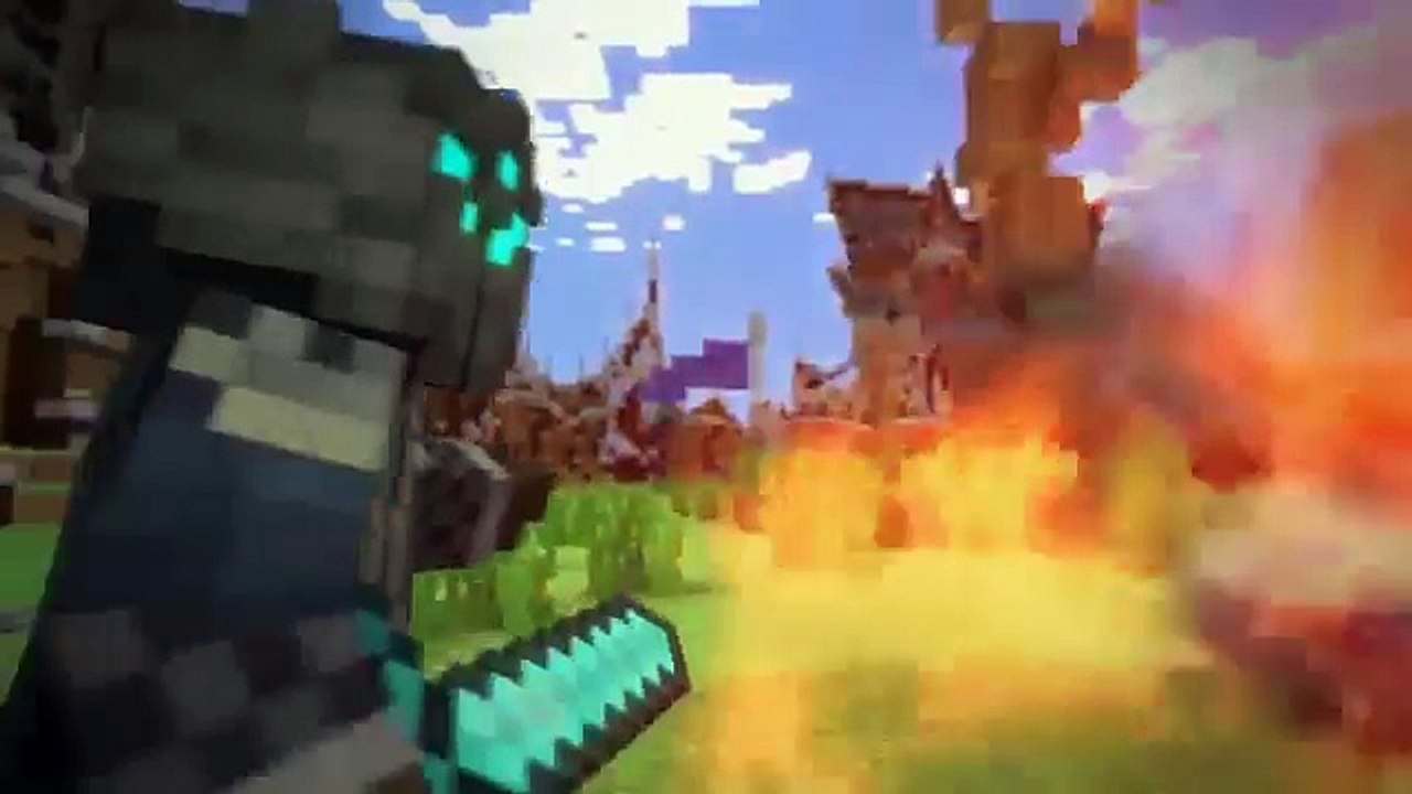 A guerra minecraft o filme