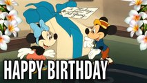Mickey Mouse Happy Birthday Short
