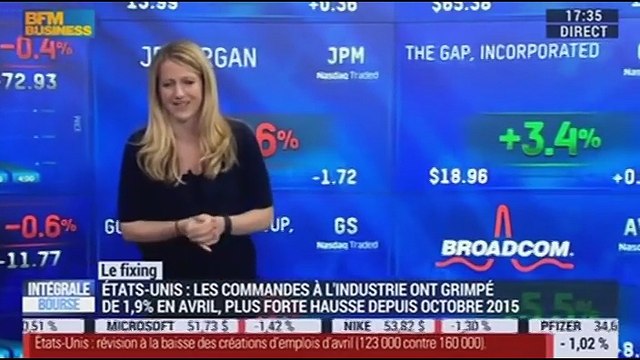 Le Club de la Bourse: Xavier Patrolin, Nicolas Brault et Alexandre Baradez - 03/06