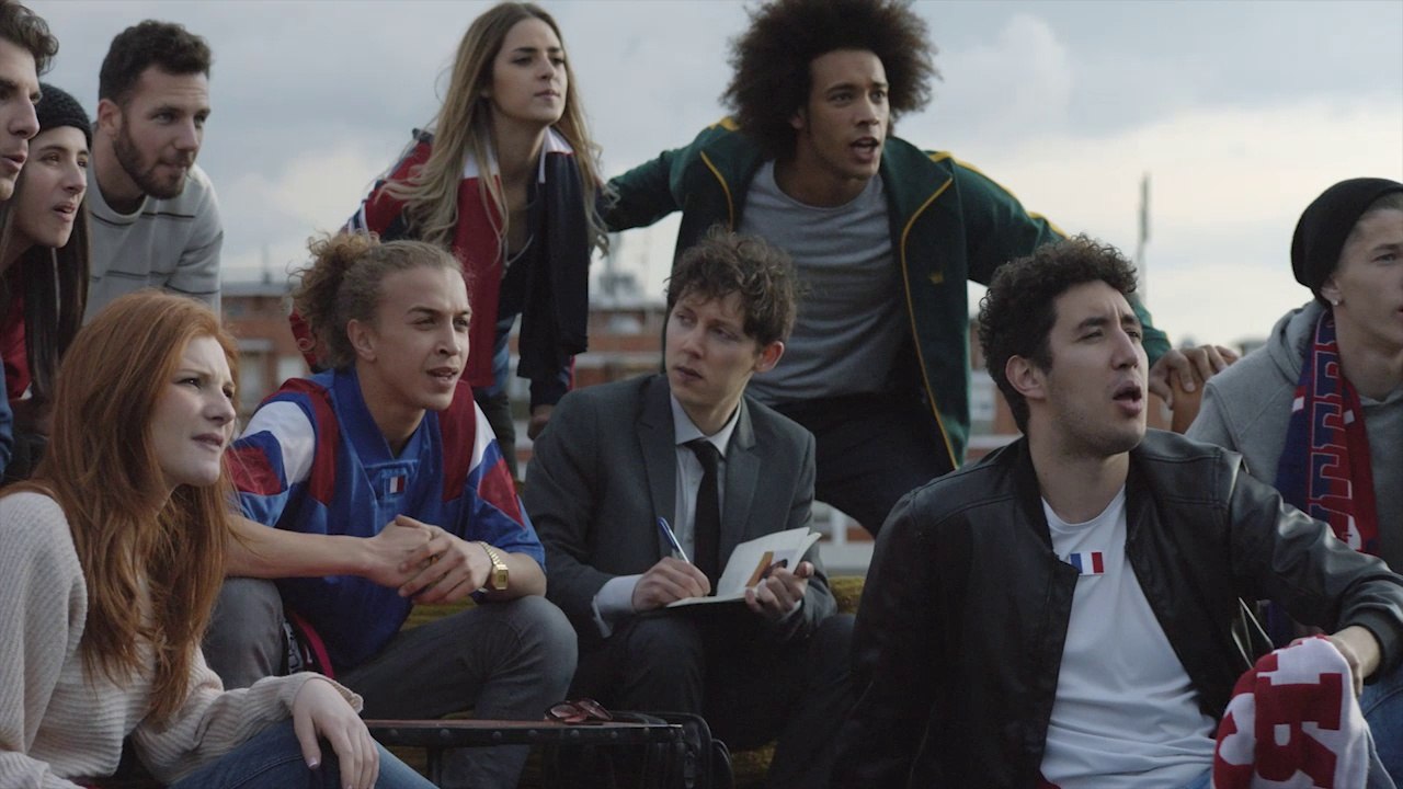 Live the Euros 2016 with Zinedine Zidane - Orange Sponsors you ( France )