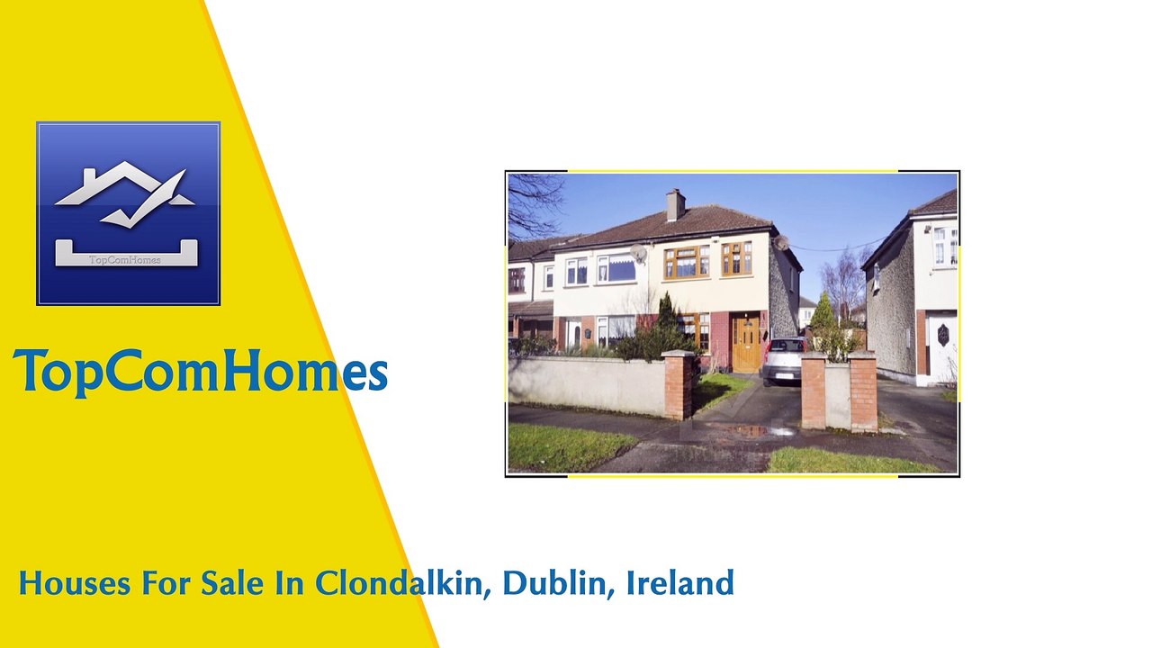 3/4 bedroom house for sale in Clondalkin Dublin Ireland