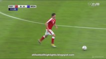 1-0 Blerim Džemaili Goal HD - Switzerland 1-0 Moldova 03.06.2016 HD