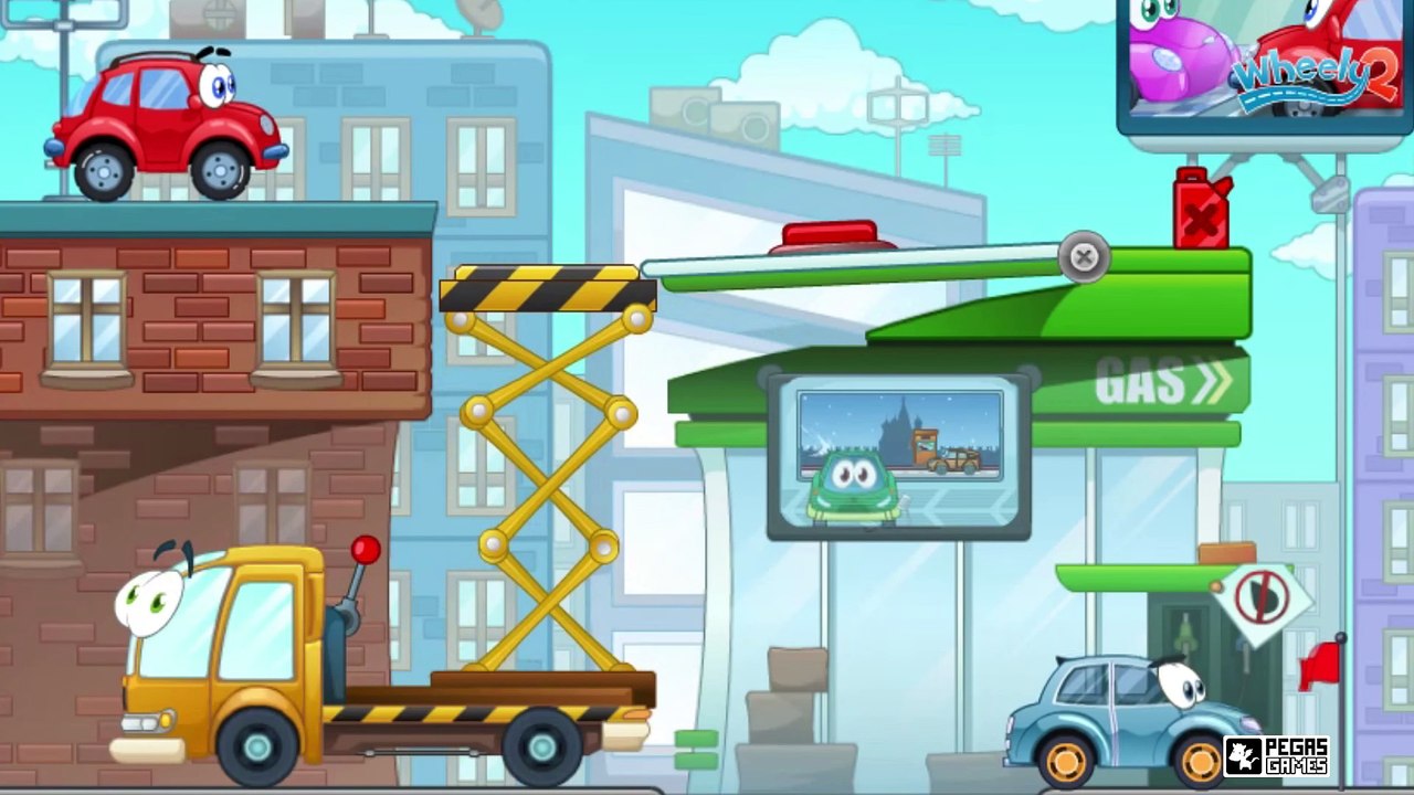 ✔ Voiture de course pour bébés. Dessins animé voiture. Tiki Taki Bébé ✔