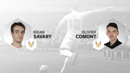 eSport - EFL : Savary vs Comont