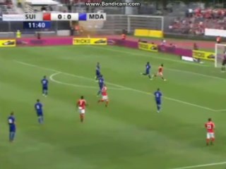 All Goals - Switzerland 2-1 Moldova 03.06.2016